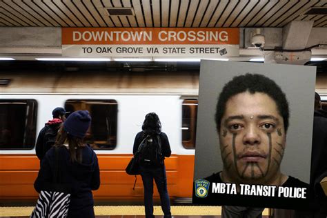Transit Police: Man arrested for allegedly striking victim in back of the head at Downtown Crossing MBTA station
